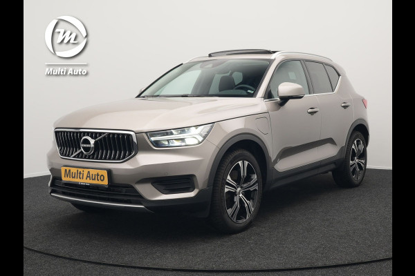 Volvo XC40 T4 Recharge Inscription Plug In Hybrid 211pk PHEV | Panodak | Adaptive Cruise | Pilot Assist | Harman Kardon | Lederen Sportstoelen Verwarmd | Apple Carplay | Camera | Virtual | DAB |