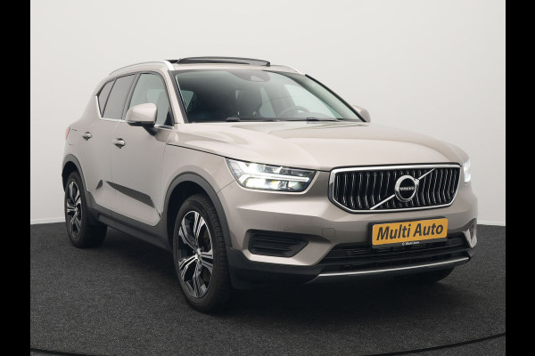 Volvo XC40 T4 Recharge Inscription Plug In Hybrid 211pk PHEV | Panodak | Adaptive Cruise | Pilot Assist | Harman Kardon | Lederen Sportstoelen Verwarmd | Apple Carplay | Camera | Virtual | DAB |