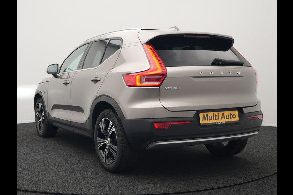 Volvo XC40 T4 Recharge Inscription Plug In Hybrid 211pk PHEV | Panodak | Adaptive Cruise | Pilot Assist | Harman Kardon | Lederen Sportstoelen Verwarmd | Apple Carplay | Camera | Virtual | DAB |