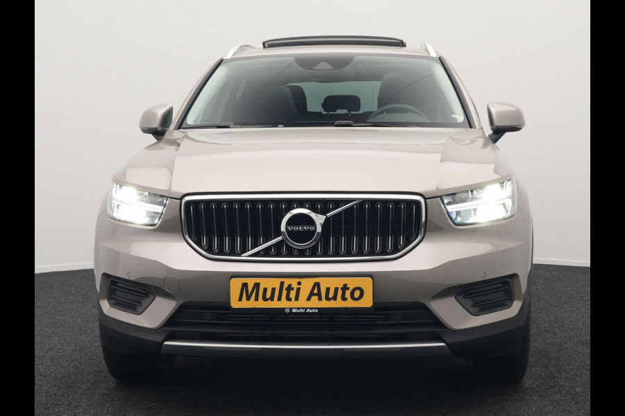 Volvo XC40 T4 Recharge Inscription Plug In Hybrid 211pk PHEV | Panodak | Adaptive Cruise | Pilot Assist | Harman Kardon | Lederen Sportstoelen Verwarmd | Apple Carplay | Camera | Virtual | DAB |