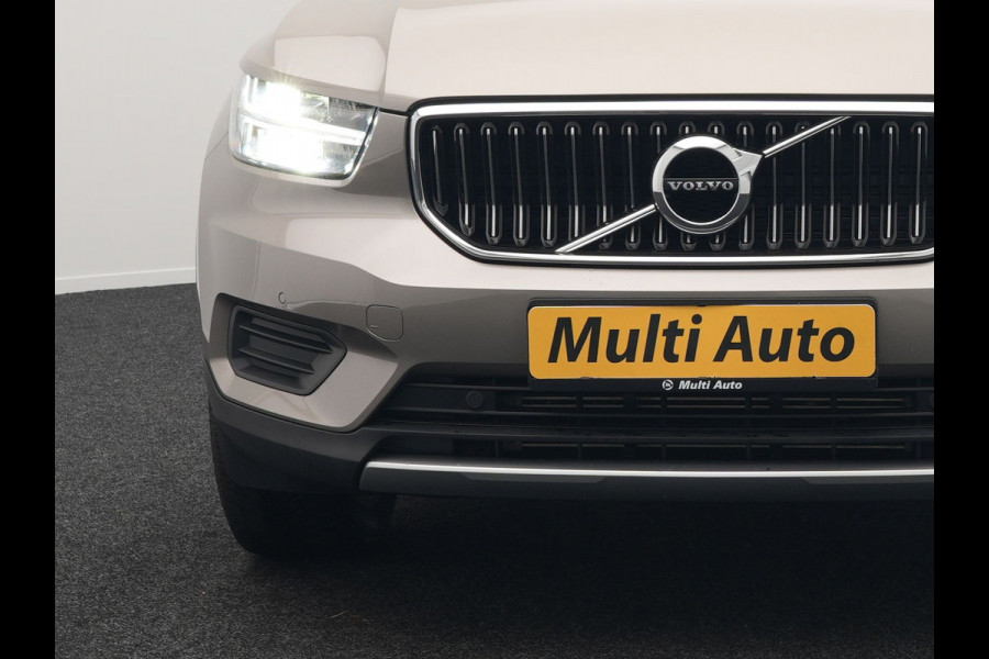 Volvo XC40 T4 Recharge Inscription Plug In Hybrid 211pk PHEV | Panodak | Adaptive Cruise | Pilot Assist | Harman Kardon | Lederen Sportstoelen Verwarmd | Apple Carplay | Camera | Virtual | DAB |