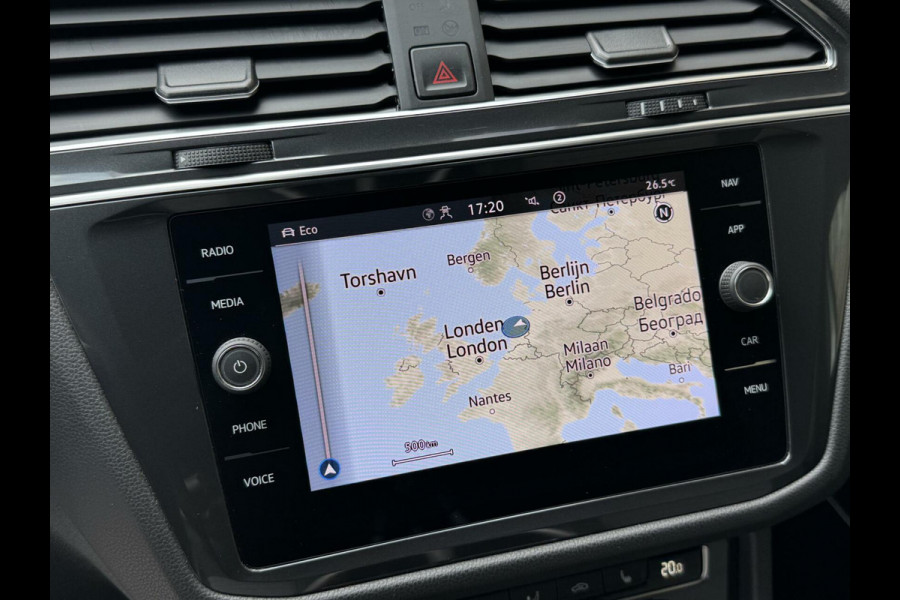 Volkswagen Tiguan Allspace 1.5 TSI R-line Automaat | R-stuur | Navigatiesysteem | Climate control | Cruise control adaptief | R-bekleding | Parkeersensoren