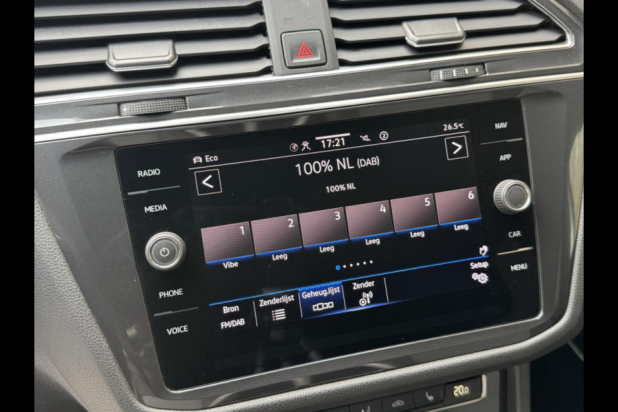 Volkswagen Tiguan Allspace 1.5 TSI R-line Automaat | R-stuur | Navigatiesysteem | Climate control | Cruise control adaptief | R-bekleding | Parkeersensoren