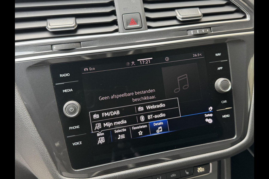 Volkswagen Tiguan Allspace 1.5 TSI R-line Automaat | R-stuur | Navigatiesysteem | Climate control | Cruise control adaptief | R-bekleding | Parkeersensoren