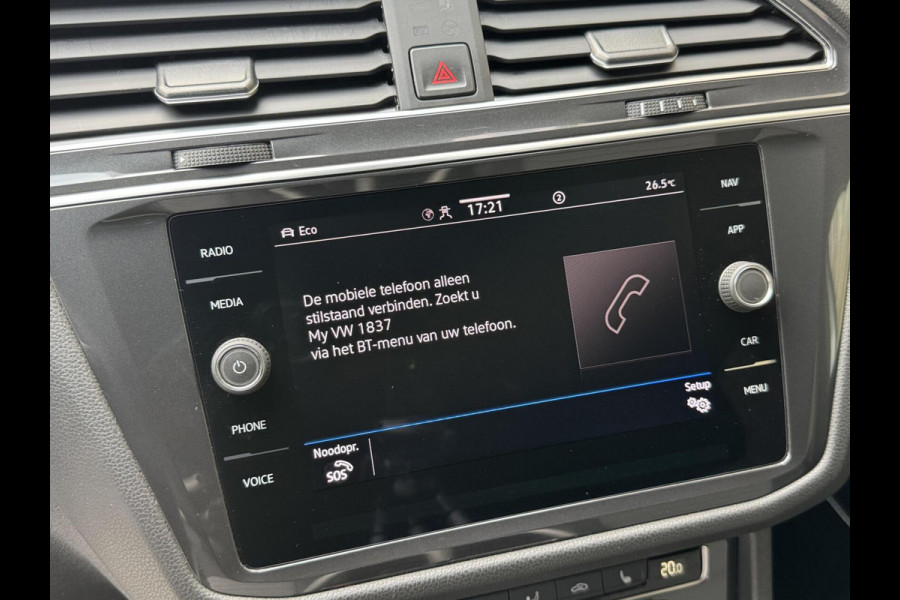 Volkswagen Tiguan Allspace 1.5 TSI R-line Automaat | R-stuur | Navigatiesysteem | Climate control | Cruise control adaptief | R-bekleding | Parkeersensoren