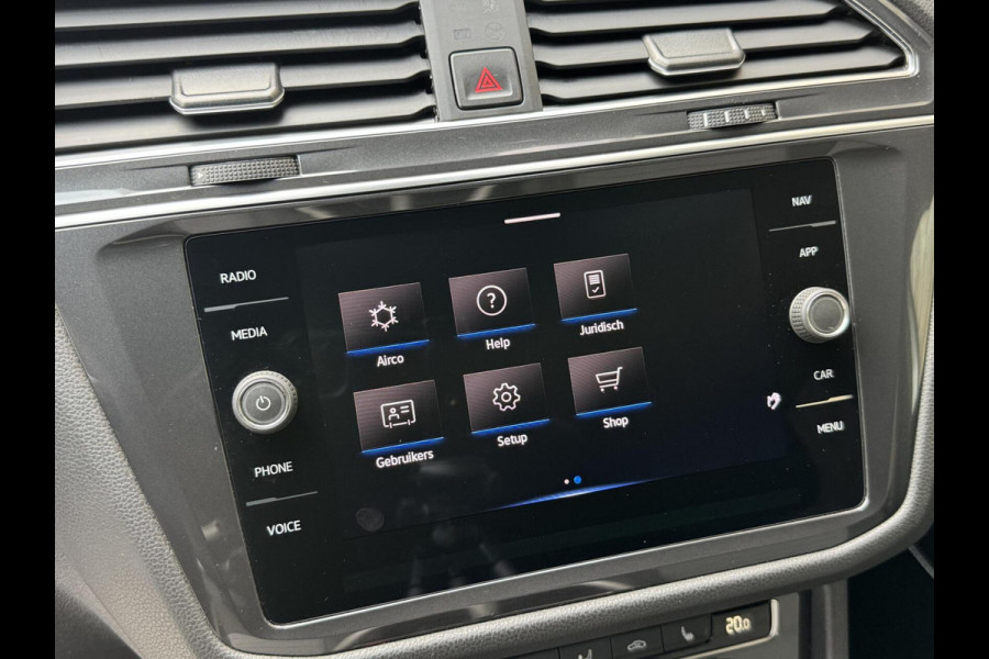 Volkswagen Tiguan Allspace 1.5 TSI R-line Automaat | R-stuur | Navigatiesysteem | Climate control | Cruise control adaptief | R-bekleding | Parkeersensoren