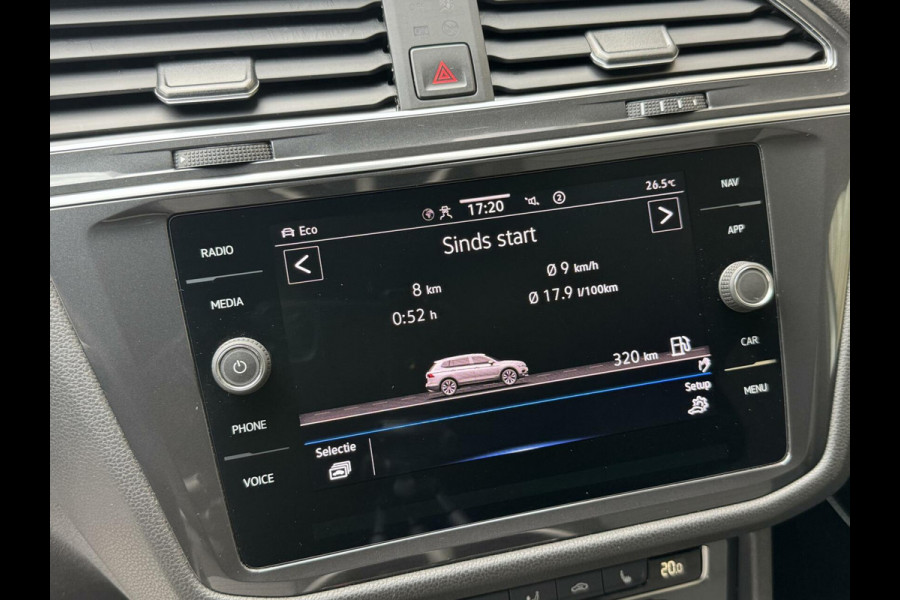 Volkswagen Tiguan Allspace 1.5 TSI R-line Automaat | R-stuur | Navigatiesysteem | Climate control | Cruise control adaptief | R-bekleding | Parkeersensoren