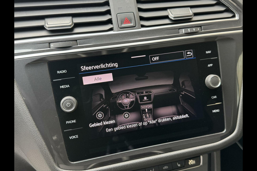 Volkswagen Tiguan Allspace 1.5 TSI R-line Automaat | R-stuur | Navigatiesysteem | Climate control | Cruise control adaptief | R-bekleding | Parkeersensoren
