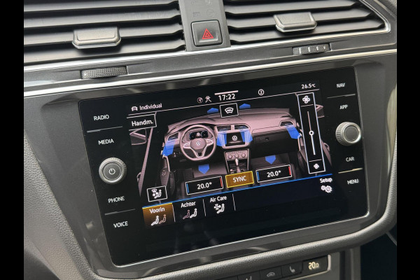 Volkswagen Tiguan Allspace 1.5 TSI R-line Automaat | R-stuur | Navigatiesysteem | Climate control | Cruise control adaptief | R-bekleding | Parkeersensoren