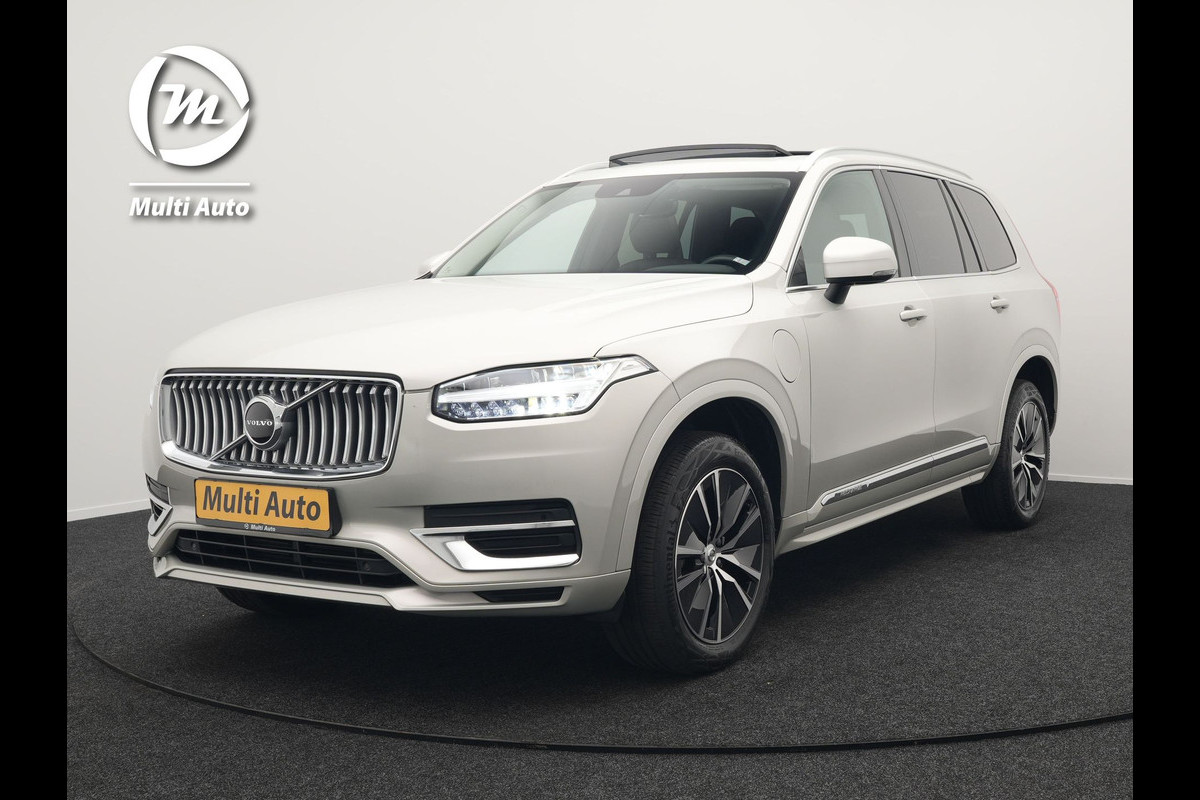 Volvo XC90 T8 Recharge AWD Inscription Plug In Hybrid 394pk 7 Persoons Dealer O.H. PHEV | Panodak | Lederen Sportstoelen Memory | Pilot Assist | Adaptive Cruise | Harman Kardon | Camera | BLIS | Navigatie | Apple Carplay | DAB | Virtual | Volvo XC90 T8 Recharge AWD Inscription Plug In Hybrid 394pk 7 Persoons Dealer O.H. PHEV | Panodak | Lederen Sportstoelen Memory | Pilot Assist | Adaptive Cruise | Harman Kardon | Camera | BLIS | Navigatie | Apple Carplay | DAB | Virtual |