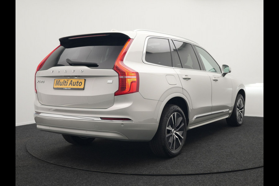 Volvo XC90 T8 Recharge AWD Inscription Plug In Hybrid 394pk 7 Persoons Dealer O.H. PHEV | Panodak | Lederen Sportstoelen Memory | Pilot Assist | Adaptive Cruise | Harman Kardon | Camera | BLIS | Navigatie | Apple Carplay | DAB | Virtual |