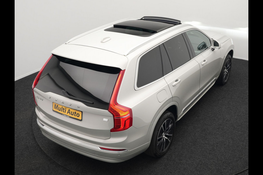 Volvo XC90 T8 Recharge AWD Inscription Plug In Hybrid 394pk 7 Persoons Dealer O.H. PHEV | Panodak | Lederen Sportstoelen Memory | Pilot Assist | Adaptive Cruise | Harman Kardon | Camera | BLIS | Navigatie | Apple Carplay | DAB | Virtual |