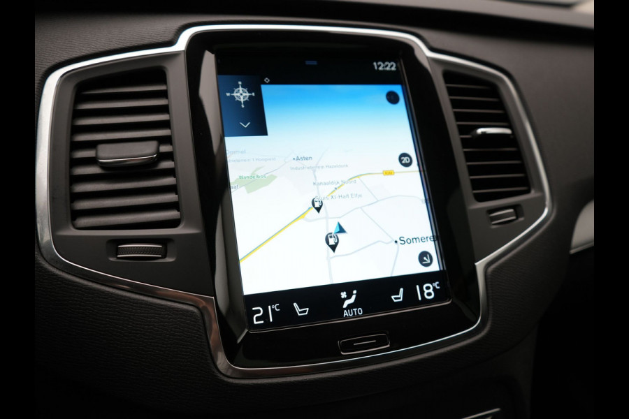 Volvo XC90 T8 Recharge AWD Inscription Plug In Hybrid 394pk 7 Persoons Dealer O.H. PHEV | Panodak | Lederen Sportstoelen Memory | Pilot Assist | Adaptive Cruise | Harman Kardon | Camera | BLIS | Navigatie | Apple Carplay | DAB | Virtual |