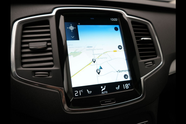 Volvo XC90 T8 Recharge AWD Inscription Plug In Hybrid 394pk 7 Persoons Dealer O.H. PHEV | Panodak | Lederen Sportstoelen Memory | Pilot Assist | Adaptive Cruise | Harman Kardon | Camera | BLIS | Navigatie | Apple Carplay | DAB | Virtual |