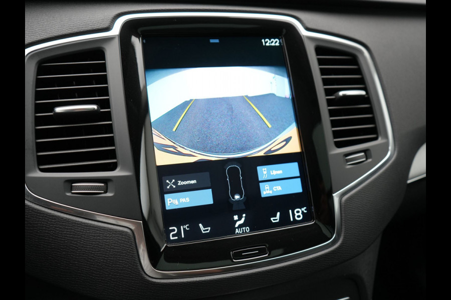 Volvo XC90 T8 Recharge AWD Inscription Plug In Hybrid 394pk 7 Persoons Dealer O.H. PHEV | Panodak | Lederen Sportstoelen Memory | Pilot Assist | Adaptive Cruise | Harman Kardon | Camera | BLIS | Navigatie | Apple Carplay | DAB | Virtual |