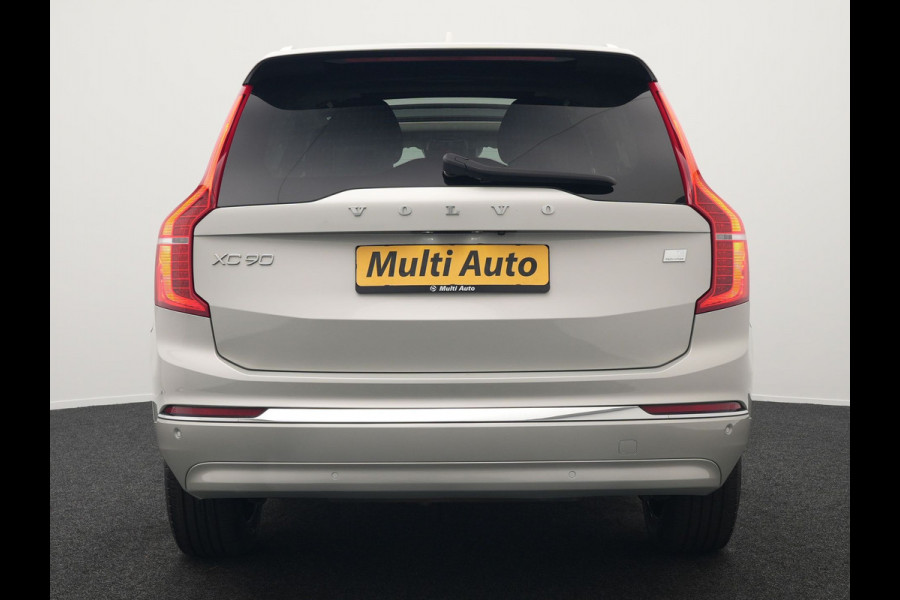 Volvo XC90 T8 Recharge AWD Inscription Plug In Hybrid 394pk 7 Persoons Dealer O.H. PHEV | Panodak | Lederen Sportstoelen Memory | Pilot Assist | Adaptive Cruise | Harman Kardon | Camera | BLIS | Navigatie | Apple Carplay | DAB | Virtual |