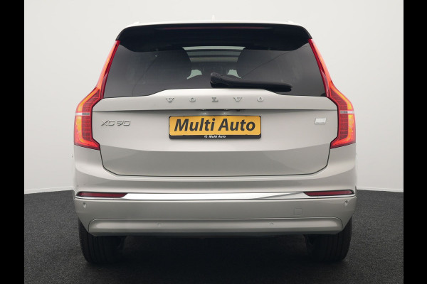 Volvo XC90 T8 Recharge AWD Inscription Plug In Hybrid 394pk 7 Persoons Dealer O.H. PHEV | Panodak | Lederen Sportstoelen Memory | Pilot Assist | Adaptive Cruise | Harman Kardon | Camera | BLIS | Navigatie | Apple Carplay | DAB | Virtual |