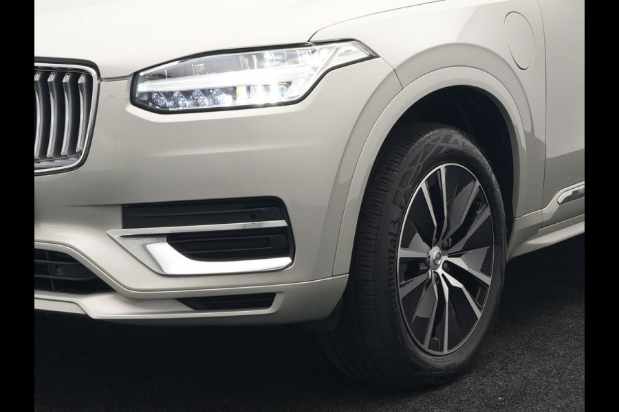 Volvo XC90 T8 Recharge AWD Inscription Plug In Hybrid 394pk 7 Persoons Dealer O.H. PHEV | Panodak | Lederen Sportstoelen Memory | Pilot Assist | Adaptive Cruise | Harman Kardon | Camera | BLIS | Navigatie | Apple Carplay | DAB | Virtual |