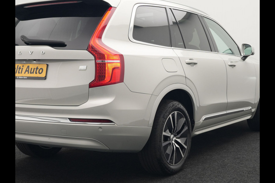 Volvo XC90 T8 Recharge AWD Inscription Plug In Hybrid 394pk 7 Persoons Dealer O.H. PHEV | Panodak | Lederen Sportstoelen Memory | Pilot Assist | Adaptive Cruise | Harman Kardon | Camera | BLIS | Navigatie | Apple Carplay | DAB | Virtual |