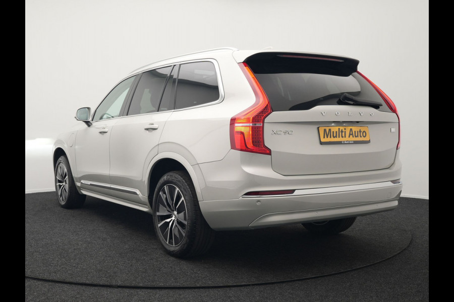 Volvo XC90 T8 Recharge AWD Inscription Plug In Hybrid 394pk 7 Persoons Dealer O.H. PHEV | Panodak | Lederen Sportstoelen Memory | Pilot Assist | Adaptive Cruise | Harman Kardon | Camera | BLIS | Navigatie | Apple Carplay | DAB | Virtual |