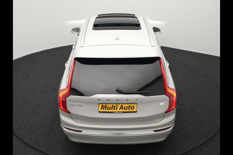 Volvo XC90 T8 Recharge AWD Inscription Plug In Hybrid 394pk 7 Persoons Dealer O.H. PHEV | Panodak | Lederen Sportstoelen Memory | Pilot Assist | Adaptive Cruise | Harman Kardon | Camera | BLIS | Navigatie | Apple Carplay | DAB | Virtual |