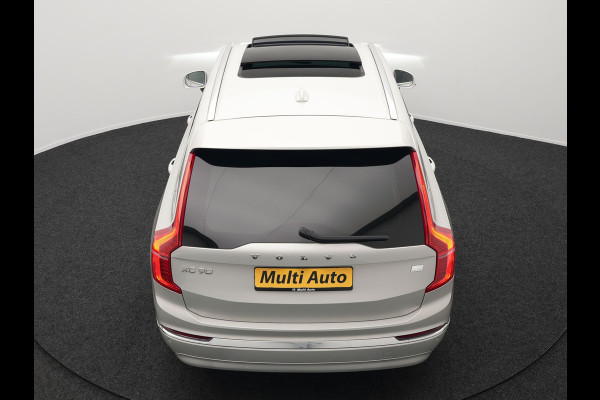 Volvo XC90 T8 Recharge AWD Inscription Plug In Hybrid 394pk 7 Persoons Dealer O.H. PHEV | Panodak | Lederen Sportstoelen Memory | Pilot Assist | Adaptive Cruise | Harman Kardon | Camera | BLIS | Navigatie | Apple Carplay | DAB | Virtual |
