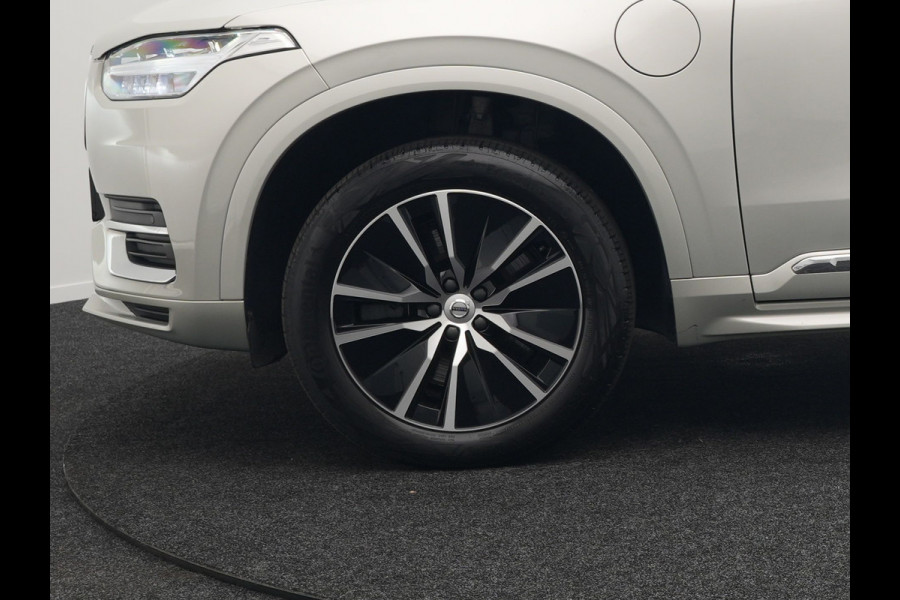 Volvo XC90 T8 Recharge AWD Inscription Plug In Hybrid 394pk 7 Persoons Dealer O.H. PHEV | Panodak | Lederen Sportstoelen Memory | Pilot Assist | Adaptive Cruise | Harman Kardon | Camera | BLIS | Navigatie | Apple Carplay | DAB | Virtual |