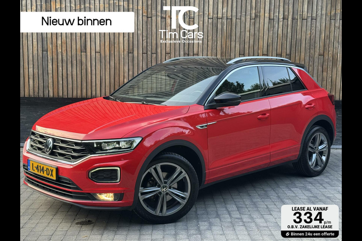 Volkswagen T-Roc 1.5 TSI R-line Automaat | Stoelverwarming | Achteruitrijcamera | Climate control adaptief | Climate control | Keyless entry&star Volkswagen T-Roc 1.5 TSI R-line Automaat | Stoelverwarming | Achteruitrijcamera | Climate control adaptief | Climate control | Keyless entry&star