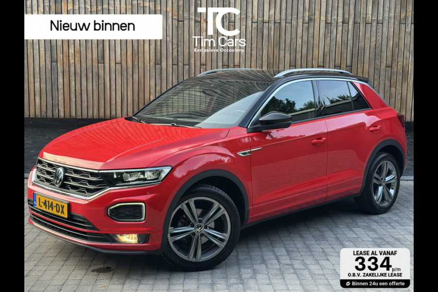 Volkswagen T-Roc 1.5 TSI R-line Automaat | Stoelverwarming | Achteruitrijcamera | Climate control adaptief | Climate control | Keyless entry&star