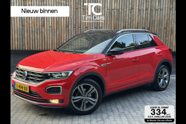 Volkswagen T-Roc 1.5 TSI R-line Automaat | Stoelverwarming | Achteruitrijcamera | Climate control adaptief | Climate control | Keyless entry&star