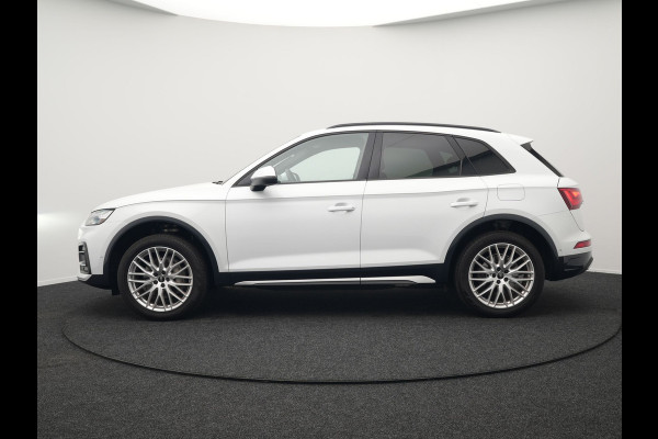 Audi Q5 50 TFSI e Pro Line Quattro Plug In Hybrid 299pk Dealer O.H. PHEV | Alcantara Sportstoelen Memory | Matrix LED Koplampen | Head Up | 360 Camera | Navigatie | Virtual | DAB | L.M. 20" |