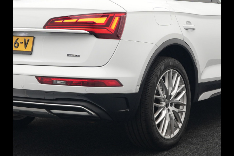 Audi Q5 50 TFSI e Pro Line Quattro Plug In Hybrid 299pk Dealer O.H. PHEV | Alcantara Sportstoelen Memory | Matrix LED Koplampen | Head Up | 360 Camera | Navigatie | Virtual | DAB | L.M. 20" |