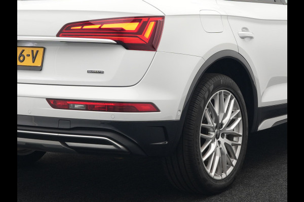 Audi Q5 50 TFSI e Pro Line Quattro Plug In Hybrid 299pk Dealer O.H. PHEV | Alcantara Sportstoelen Memory | Matrix LED Koplampen | Head Up | 360 Camera | Navigatie | Virtual | DAB | L.M. 20" |