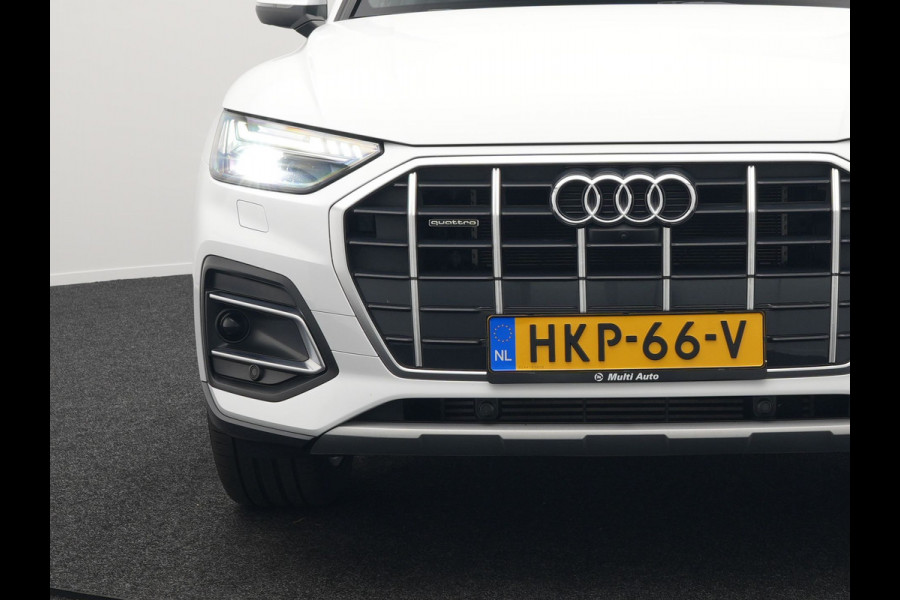 Audi Q5 50 TFSI e Pro Line Quattro Plug In Hybrid 299pk Dealer O.H. PHEV | Alcantara Sportstoelen Memory | Matrix LED Koplampen | Head Up | 360 Camera | Navigatie | Virtual | DAB | L.M. 20" |