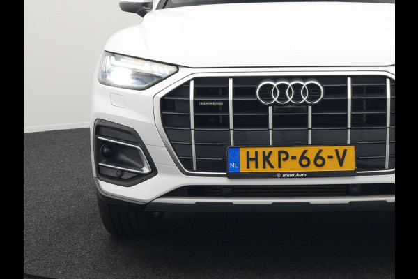 Audi Q5 50 TFSI e Pro Line Quattro Plug In Hybrid 299pk Dealer O.H. PHEV | Alcantara Sportstoelen Memory | Matrix LED Koplampen | Head Up | 360 Camera | Navigatie | Virtual | DAB | L.M. 20" |