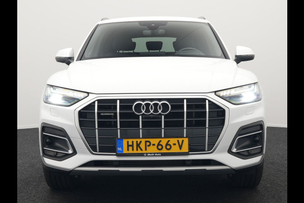 Audi Q5 50 TFSI e Pro Line Quattro Plug In Hybrid 299pk Dealer O.H. PHEV | Alcantara Sportstoelen Memory | Matrix LED Koplampen | Head Up | 360 Camera | Navigatie | Virtual | DAB | L.M. 20" |