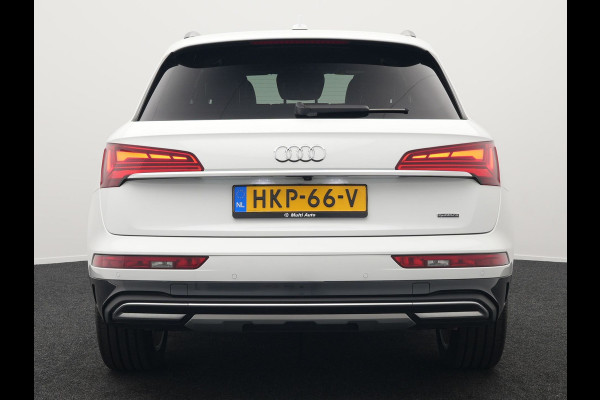 Audi Q5 50 TFSI e Pro Line Quattro Plug In Hybrid 299pk Dealer O.H. PHEV | Alcantara Sportstoelen Memory | Matrix LED Koplampen | Head Up | 360 Camera | Navigatie | Virtual | DAB | L.M. 20" |