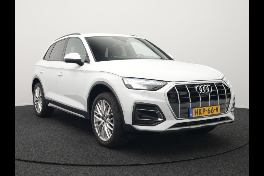 Audi Q5 50 TFSI e Pro Line Quattro Plug In Hybrid 299pk Dealer O.H. PHEV | Alcantara Sportstoelen Memory | Matrix LED Koplampen | Head Up | 360 Camera | Navigatie | Virtual | DAB | L.M. 20" |