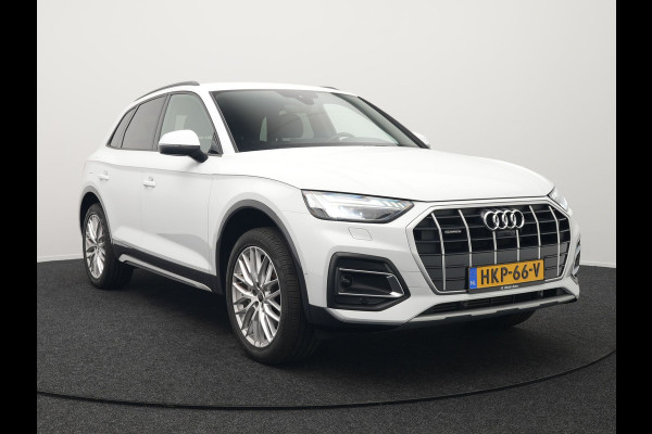 Audi Q5 50 TFSI e Pro Line Quattro Plug In Hybrid 299pk Dealer O.H. PHEV | Alcantara Sportstoelen Memory | Matrix LED Koplampen | Head Up | 360 Camera | Navigatie | Virtual | DAB | L.M. 20" |