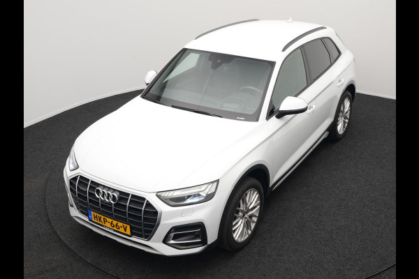 Audi Q5 50 TFSI e Pro Line Quattro Plug In Hybrid 299pk Dealer O.H. PHEV | Alcantara Sportstoelen Memory | Matrix LED Koplampen | Head Up | 360 Camera | Navigatie | Virtual | DAB | L.M. 20" |