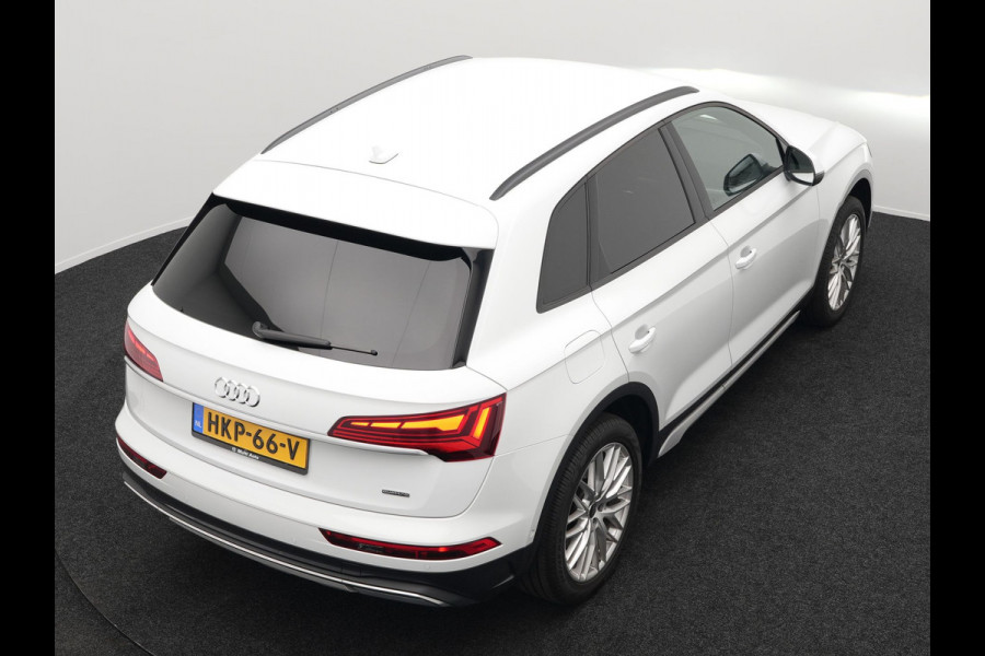 Audi Q5 50 TFSI e Pro Line Quattro Plug In Hybrid 299pk Dealer O.H. PHEV | Alcantara Sportstoelen Memory | Matrix LED Koplampen | Head Up | 360 Camera | Navigatie | Virtual | DAB | L.M. 20" |