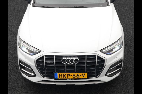 Audi Q5 50 TFSI e Pro Line Quattro Plug In Hybrid 299pk Dealer O.H. PHEV | Alcantara Sportstoelen Memory | Matrix LED Koplampen | Head Up | 360 Camera | Navigatie | Virtual | DAB | L.M. 20" |