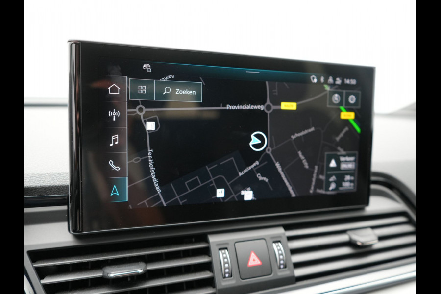 Audi Q5 50 TFSI e Pro Line Quattro Plug In Hybrid 299pk Dealer O.H. PHEV | Alcantara Sportstoelen Memory | Matrix LED Koplampen | Head Up | 360 Camera | Navigatie | Virtual | DAB | L.M. 20" |
