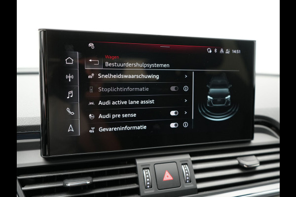 Audi Q5 50 TFSI e Pro Line Quattro Plug In Hybrid 299pk Dealer O.H. PHEV | Alcantara Sportstoelen Memory | Matrix LED Koplampen | Head Up | 360 Camera | Navigatie | Virtual | DAB | L.M. 20" |