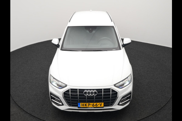 Audi Q5 50 TFSI e Pro Line Quattro Plug In Hybrid 299pk Dealer O.H. PHEV | Alcantara Sportstoelen Memory | Matrix LED Koplampen | Head Up | 360 Camera | Navigatie | Virtual | DAB | L.M. 20" |