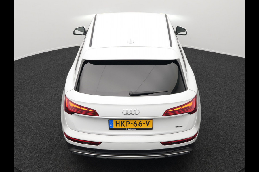 Audi Q5 50 TFSI e Pro Line Quattro Plug In Hybrid 299pk Dealer O.H. PHEV | Alcantara Sportstoelen Memory | Matrix LED Koplampen | Head Up | 360 Camera | Navigatie | Virtual | DAB | L.M. 20" |