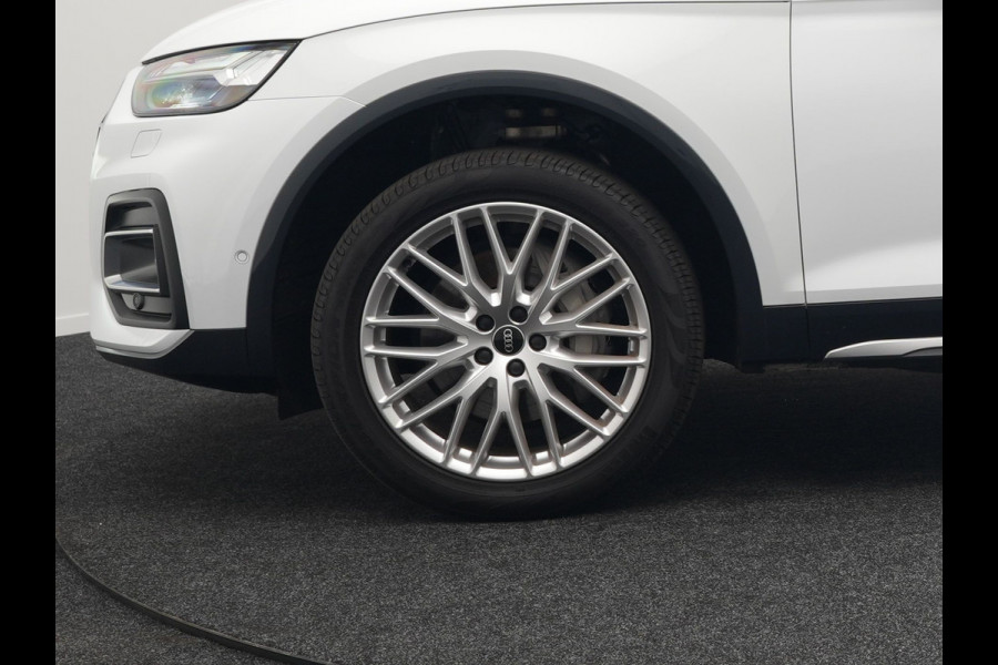 Audi Q5 50 TFSI e Pro Line Quattro Plug In Hybrid 299pk Dealer O.H. PHEV | Alcantara Sportstoelen Memory | Matrix LED Koplampen | Head Up | 360 Camera | Navigatie | Virtual | DAB | L.M. 20" |