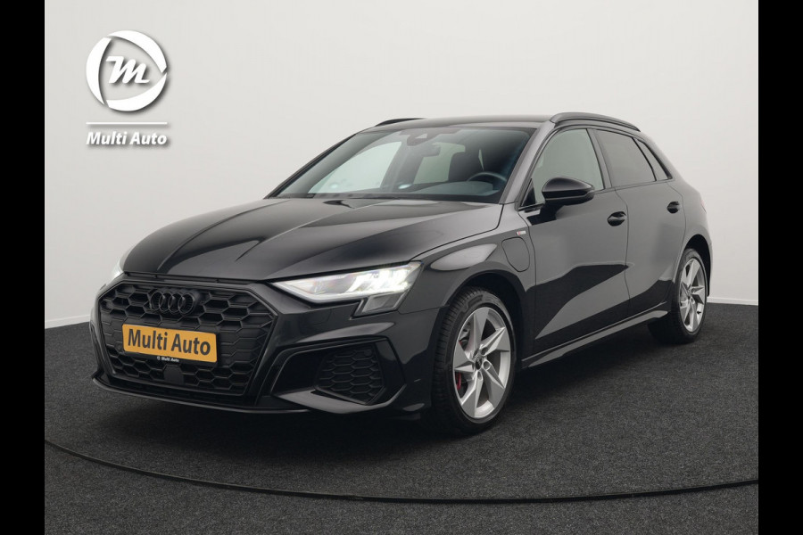 Audi A3 Sportback 45 TFSI e S edition Competition Plug In Hyrbrid 245pk Dealer O.H PHEV | Cruise Control | Lederen sportstoelen | Apple Carplay | Keyless | Virtual | DAB | Draadloos | Sfeerverlichting |