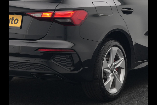 Audi A3 Sportback 45 TFSI e S edition Competition Plug In Hyrbrid 245pk Dealer O.H PHEV | Cruise Control | Lederen sportstoelen | Apple Carplay | Keyless | Virtual | DAB | Draadloos | Sfeerverlichting |