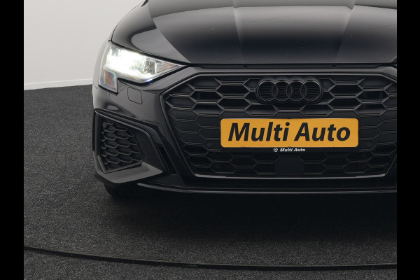 Audi A3 Sportback 45 TFSI e S edition Competition Plug In Hyrbrid 245pk Dealer O.H PHEV | Cruise Control | Lederen sportstoelen | Apple Carplay | Keyless | Virtual | DAB | Draadloos | Sfeerverlichting |